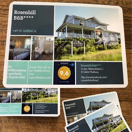 Rosenhill Bed & Breakfast 4*